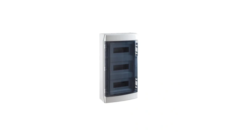 IP65 ABS Rozdzielnica modułowa 3x12 ECOLOGY (1500V DC) PE+N