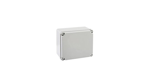 IP65-IP67 Puszka hermetyczna LIGHT 155x179x100 pokrywa pełna, gładka