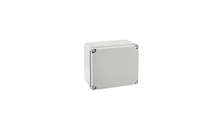 IP65-IP67 Puszka hermetyczna LIGHT 155x179x100 pokrywa pełna, gładka