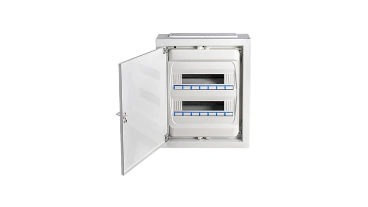 IP40 Rozdzielnica modułowa 2x12 GOLD MP natynkowa (drzwi metalowe) PE+N
