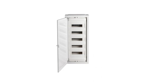 IP40 Rozdzielnica modułowa 5x12 GOLD MP natynkowa (drzwi metalowe) PE+N