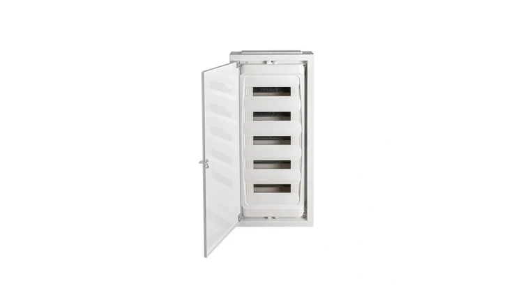 IP40 Rozdzielnica modułowa 5x12 GOLD MP natynkowa (drzwi metalowe) PE+N