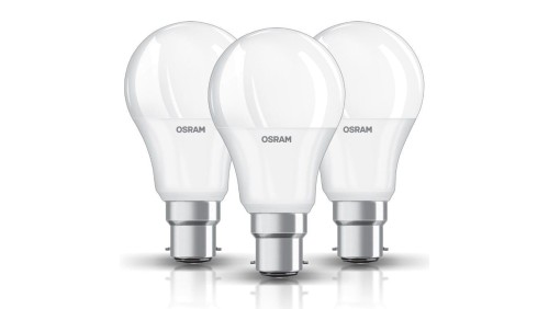 3PAK Żarówka LED B22d A60 8,5W = 60W 806lm 2700K Ciepła 360 OSRAM