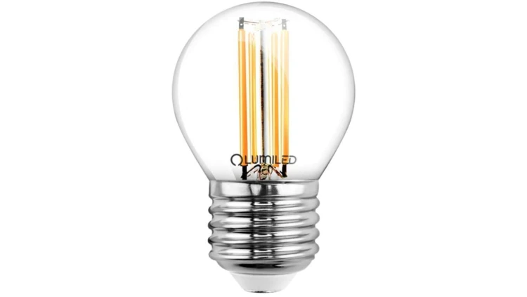 Żarówka LED E27 Kulka P45 2W = 25W 249lm 4000K Neutralna 360 FILAMENT LUMILED