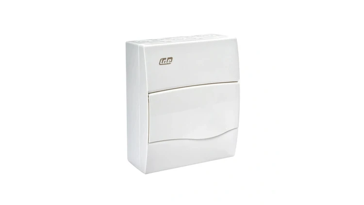 IP40 Rozdzielnica modułowa 1x8 COMBI natynkowa (drzwi białe) PE+N