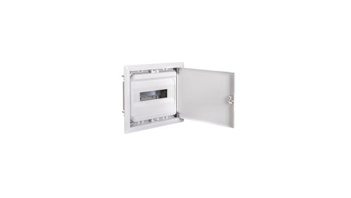 IP40 Rozdzielnica modułowa 1x12 GOLD MP podtynkowa (drzwi metalowe) PE+N