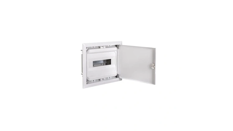 IP40 Rozdzielnica modułowa 1x12 GOLD MP podtynkowa (drzwi metalowe) PE+N