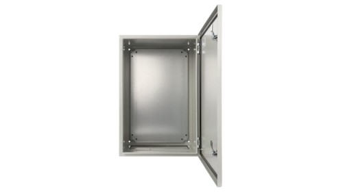 Hermetyczna obudowa metalowa AWOH406030 IP66 z płytą montażową