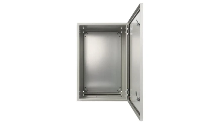 Hermetyczna obudowa metalowa AWOH406030 IP66 z płytą montażową