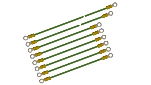 Zestaw przewodów uziemiających do szaf RACK19” stojących typu RS/ZRS RAPU-Z