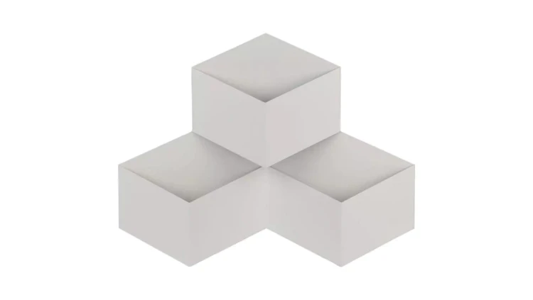 Lampa ścienna, kinkiet 360st LED 9W 990lm 4000K biała barwa NW biała neutralna IP65 V-TAC VT-709-W