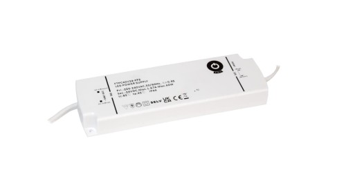 Zasilacz LED 40W 24V 1.67A IP44 SLIM meblowy, do luster FTPC40V24-FP2 POSPOWER