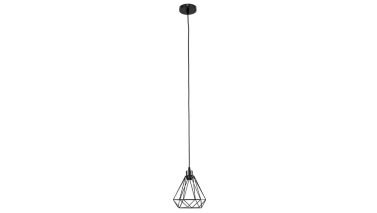 Lampa wisząca LOFT ALAMBRA LARGO E27 czarna, industrialna EDO777193 EDO