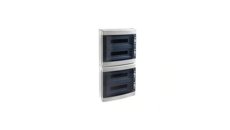 IP65 ABS Rozdzielnica modułowa 4x18 ECOLOGY (1500V DC) PE+N