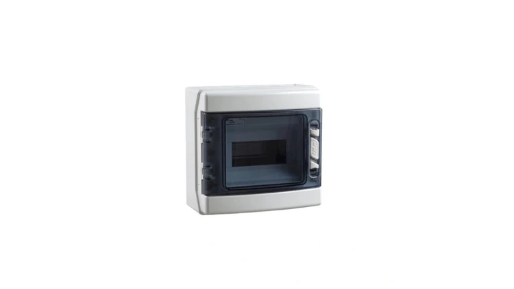 IP65 ABS Rozdzielnica modułowa 1x8 ECOLOGY (1500V DC) PE+N