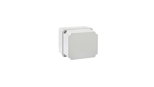 IP65-IP67 Puszka hermetyczna wysoka LIGHT 155x179x160 pokrywa pełna, gładka