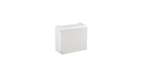 IP40 Rozdzielnica modułowa 1x12 GOLD P natynkowa (drzwi białe) PE+N