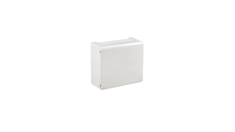 IP40 Rozdzielnica modułowa 1x12 GOLD P natynkowa (drzwi białe) PE+N