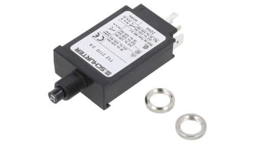 T12-211S-3 Wyłącznik nadprądowy Iznam: 3A MCB