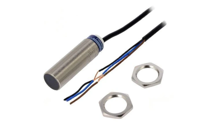 XS618B1NAL2 Czujnik indukcyjny, Output: NPN / NO, 0÷8mm, 12÷48VDC, M18, 2m, Szczelność: IP68