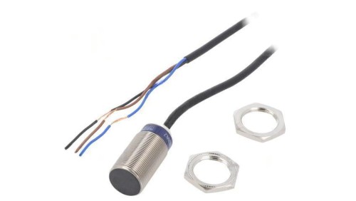 XS118B3NAL2 Czujnik indukcyjny, Output: NPN / NO, 0÷8mm, 12÷24VDC, M18, 2m, Szczelność: IP68