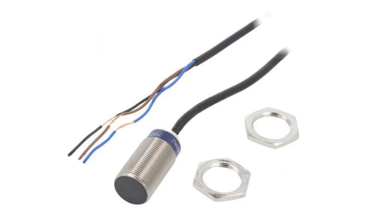 XS118B3NAL2 Czujnik indukcyjny, Output: NPN / NO, 0÷8mm, 12÷24VDC, M18, 2m, Szczelność: IP68
