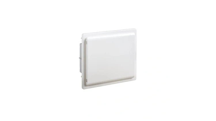 IP40 Rozdzielnica modułowa 1x12 GOLD P podtynkowa (drzwi białe) PE+N