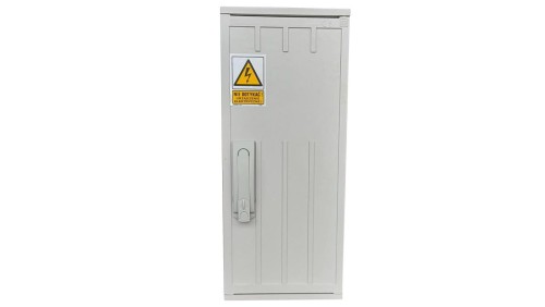 Obudowa termoutwardzalna 26x60 pusta IP44 lakier rozdzielnia elektryczna złącze kablowe 26x62 ZK26