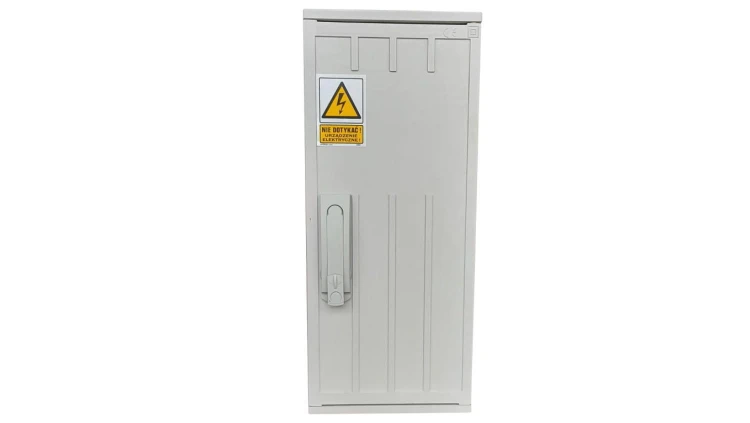 Obudowa termoutwardzalna 26x60 pusta IP44 lakier rozdzielnia elektryczna złącze kablowe 26x62 ZK26