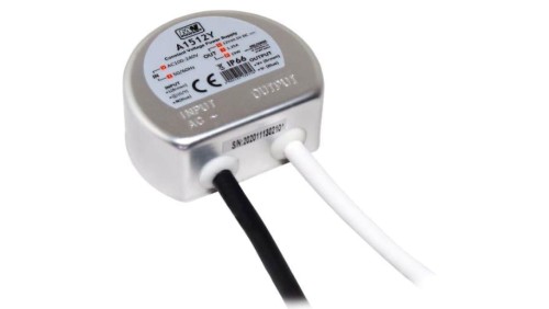 Zasilacz LED 15W 12V 0,62A IP67 okrągły do puszki AF1524Y MW Power