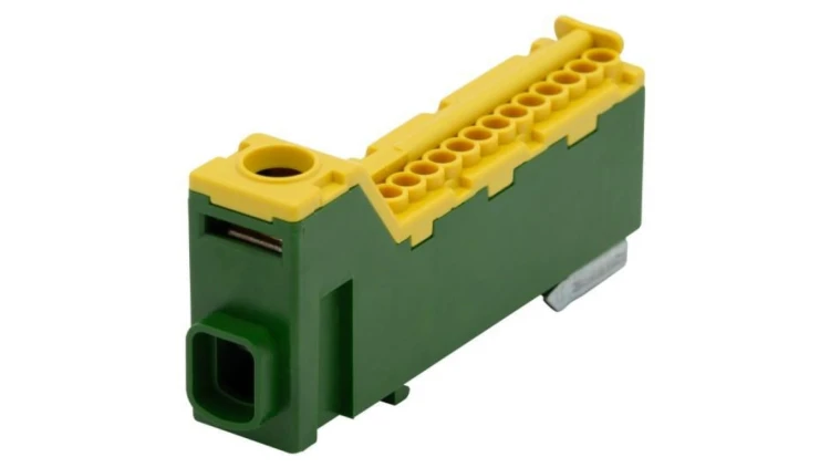 Listwa ochronna ZPS 1x25, 13x2,5 żółto-zielona IP20