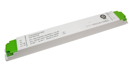 Zasilacz LED 240W 24V 10A DALI Typ 6 Push Dimming FTPC240V24-DA6