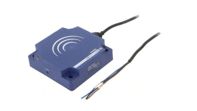 XS8D1A1PAL2 Czujnik indukcyjny, 0÷60mm, PNP / NO, Uzas: 12÷24VDC, 200mA, 2m