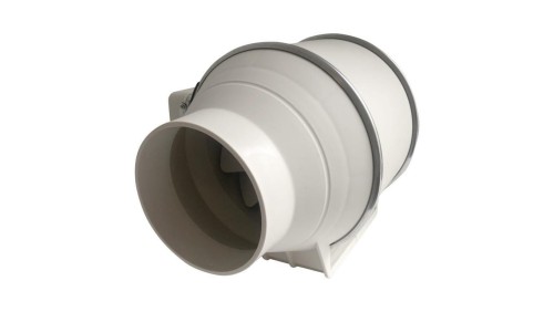 Wentylator kanałowy liniowy plastikowy 125 mm CICHY I WYDAJNY 310 m3/h