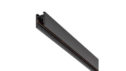 Szyna natynkowa niskonapięciowa 2m czarna system NANO-LVM RECESSED TRACK 11725 Nowodvorski