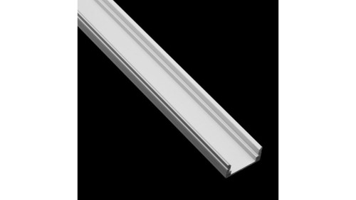 Profil Aluminiowy do LED KM36 Srebrny Natynkowy 2m