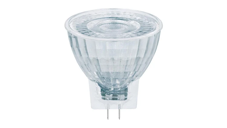 Żarówka LED GU4 MR11 4,5W = 35W 345lm 2700K Ciepła 36 12V CRI90 Ściemnialna OSRAM SUPER STAR