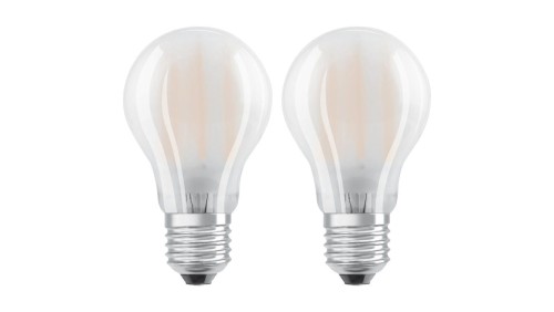 2Pak Żarówka LED E27 A60 7W = 60W 806lm 4000K Neutralna 300 Filament OSRAM STAR