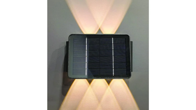 Oprawa elewacyjna solar arch 5 x 1.5W 70lm 3.7Vx1500mAh 840 IP54 4000K