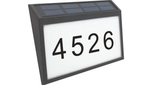 Oprawa solarna ścienna 50lm 1.2Vx1200mAh 740 IP44 4000K