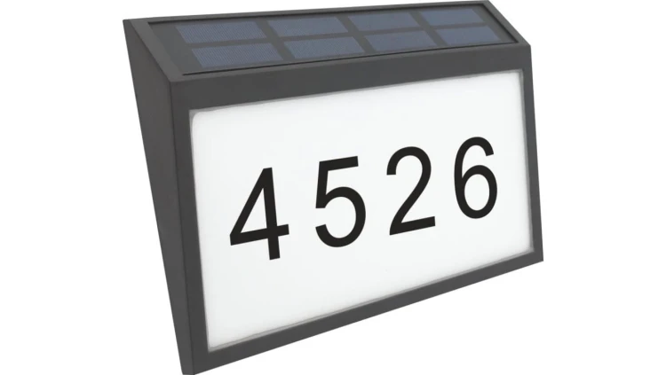 Oprawa solarna ścienna 50lm 1.2Vx1200mAh 740 IP44 4000K