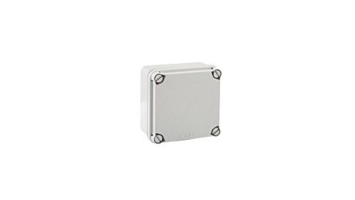 IP65-IP67 Puszka hermetyczna LIGHT 113x113x68 pokrywa pełna, gładka