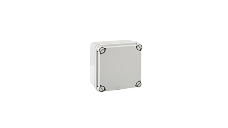 IP65-IP67 Puszka hermetyczna LIGHT 113x113x68 pokrywa pełna, gładka