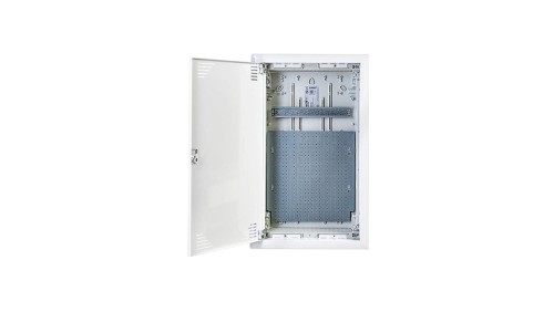 IP40 Rozdzielnica modułowa multimedialna 3x12 GOLD MP podtynkowa z płytą montażową