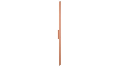 Elewacyjny kinkiet DEMI LED w kolorze ceglanym 1500lm 24W 11561 Nowodvorski