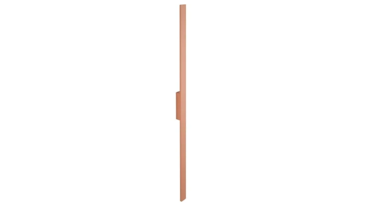 Elewacyjny kinkiet DEMI LED w kolorze ceglanym 1500lm 24W 11561 Nowodvorski
