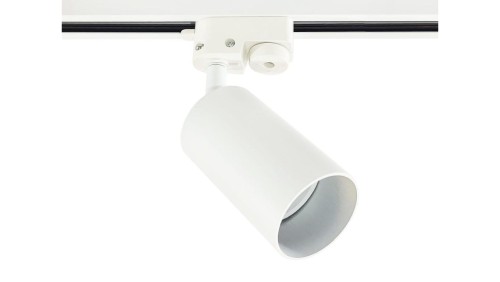 Lampa Szynowa na Żarówkę GU10 Maat Biała Jednofazowa