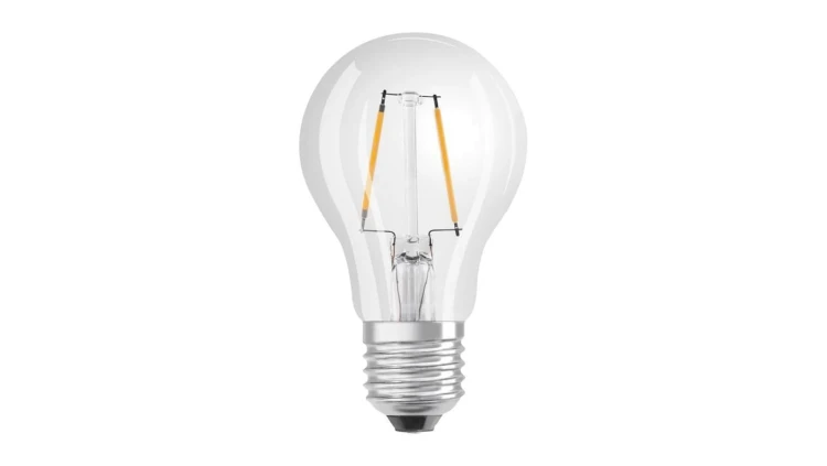 Żarówka LED E27 A60 2W = 25W 250lm 2700K Ciepła 320 Filament Ściemnialna OSRAM SUPERSTAR