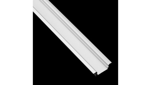 Profil Aluminiowy do LED KM39 Srebrny Wpuszczany 2m