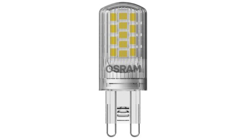 Żarówka LED G9 KAPSUŁKA 4,2W = 40W 470lm 2700K Ciepła 300 OSRAM STAR